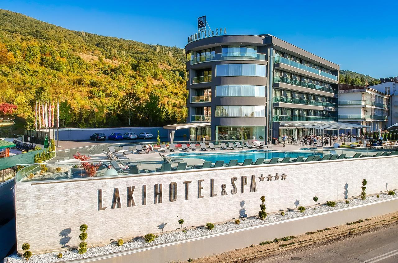 Laki Hotel & Spa Οχρίδα Εξωτερικό φωτογραφία